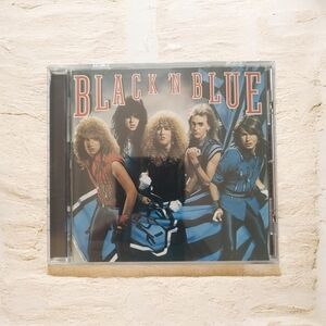 Vintage 2003 BLACK N' BLUE Self Titled Heavy Metal Hard Rock Pre-owned Tested